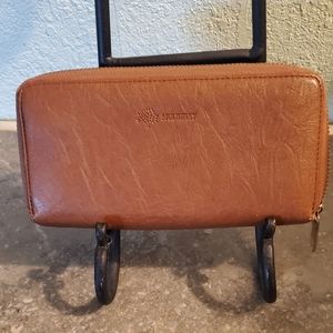 Mulberry leather wallet